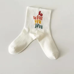Chaussettes Originales Nice Words Lot De 5 Paires -Confort Paradis Chaussettes originales Sport Graffiti lot de 5 paires 8