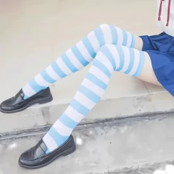 Chaussettes Rigolotes à Rayures Mercredi 6 Chaussettes Rigolotes à Rayures Mercredi -Confort Paradis Chaussettes rigolotes a rayures Mercredi 3