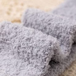 Chaussettes Thermiques Femme Unies Montantes Mi-cuisse -Confort Paradis Chaussettes thermiques