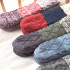 Chaussettes Thermiques Femme Les Tricolores -Confort Paradis Chaussettes thermiques femme Les Tricolores 1