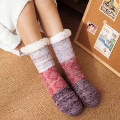 Chaussettes Thermiques Femme Les Tricolores -Confort Paradis Chaussettes thermiques femme Les Tricolores 6