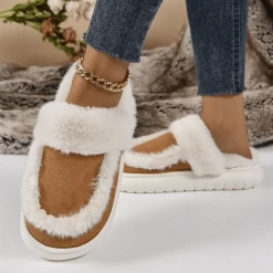 Chaussons Femme Fourrés Alaska -Confort Paradis Chausson femme fourres Alaska 7