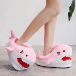 Chaussons Animal Requin XXL