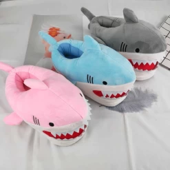 Chaussons Animal Requin XXL -Confort Paradis Chaussons animal requin XXL 5