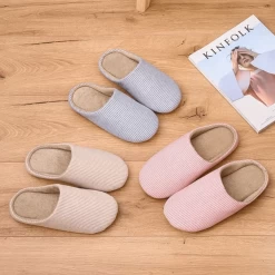 Chaussons Anti-bruit Adulte Les Silencieux -Confort Paradis Chaussons anti bruit adulte Les Silencieux 3