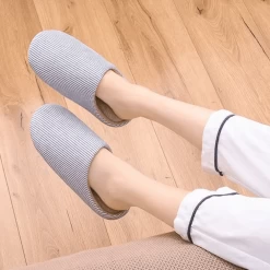 Chaussons Anti-bruit Adulte Les Silencieux -Confort Paradis Chaussons anti bruit adulte Les Silencieux 5