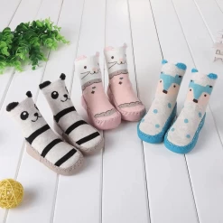 Chaussons Bébé Anti-bruit Petite Ménagerie [Bon Plan -20%] -Confort Paradis Chaussons bebe anti bruit Petite Menagerie 6 1