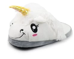 Chaussons Licorne XXL -Confort Paradis Chaussons blancs licorne
