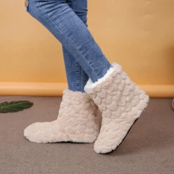 Chaussons Bottes Les Douillettes -Confort Paradis Chaussons bottes Les Douillettes 3