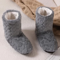 Chaussons Bottes Les Douillettes -Confort Paradis Chaussons bottes Les Douillettes 4