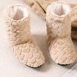 Chaussons Bottes Les Douillettes -Confort Paradis Chaussons bottes Les Douillettes 5