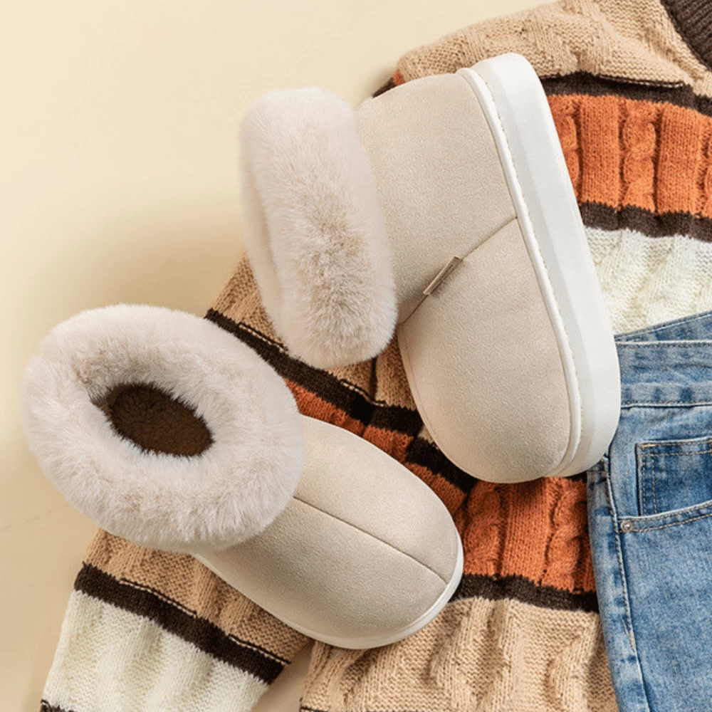 Chaussons Bottes Femme Grand Confort 2 Chaussons Bottes Femme Grand Confort – Image 2