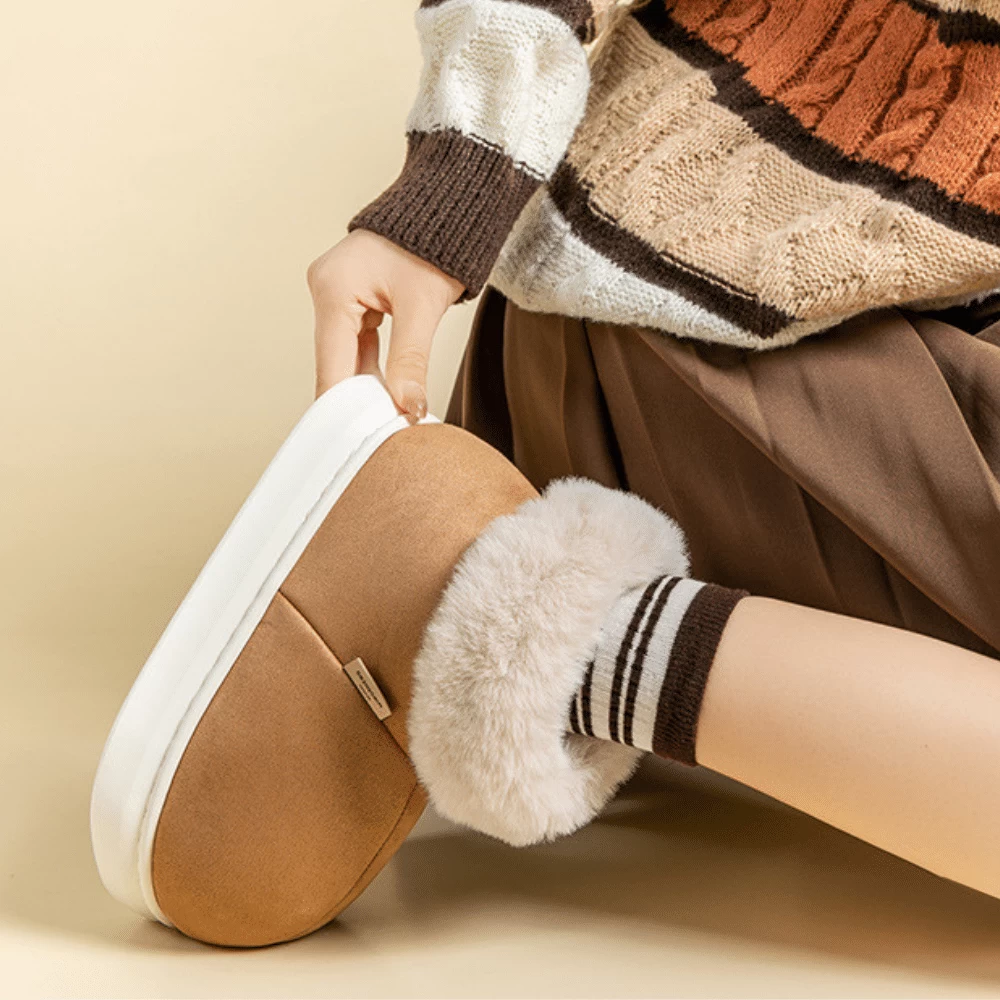 Chaussons Bottes Femme Grand Confort 4 Chaussons Bottes Femme Grand Confort – Image 4