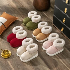 Chaussons Bottes Femme Grand Confort 14 Chaussons Bottes Femme Grand Confort -Confort Paradis Chaussons bottes femme Grand Confort 7