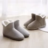 Chaussons Chauds Homme Fourrés Montants