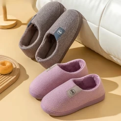 Chaussons Confort Femme La Pantoufle