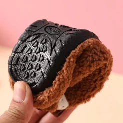 Chaussons Enfant Confort Douceur Et Maintien -Confort Paradis Chaussons enfant confort Douceur et maintien 4