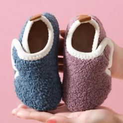 Chaussons Enfant Confort Douceur Et Maintien à Scratch [Bon Plan -20%] -Confort Paradis Chaussons enfant confort Douceur et maintien a scratch 3 1
