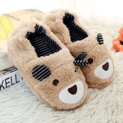 Chaussons Enfant Confort Petit Ourson