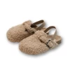 Chaussons Enfant Sabots Mouton Avec élastiques