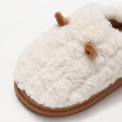 Chaussons Femme Confort Plateforme Mouton -Confort Paradis Chaussons femme confort plateforme mouton 4