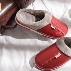 Chaussons Fourrés Femme Douillets