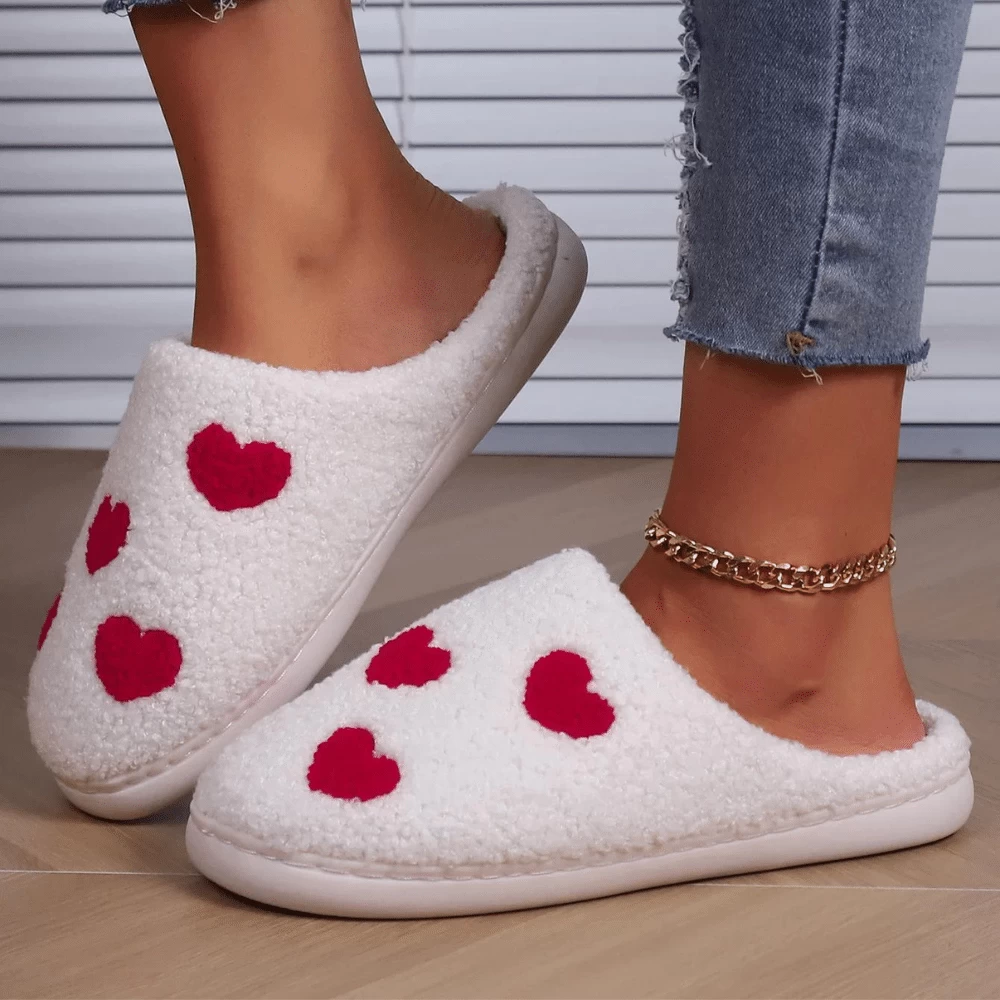 Chaussons Femme Original Petits Coeurs 2 Chaussons Femme Original Petits Coeurs – Image 2