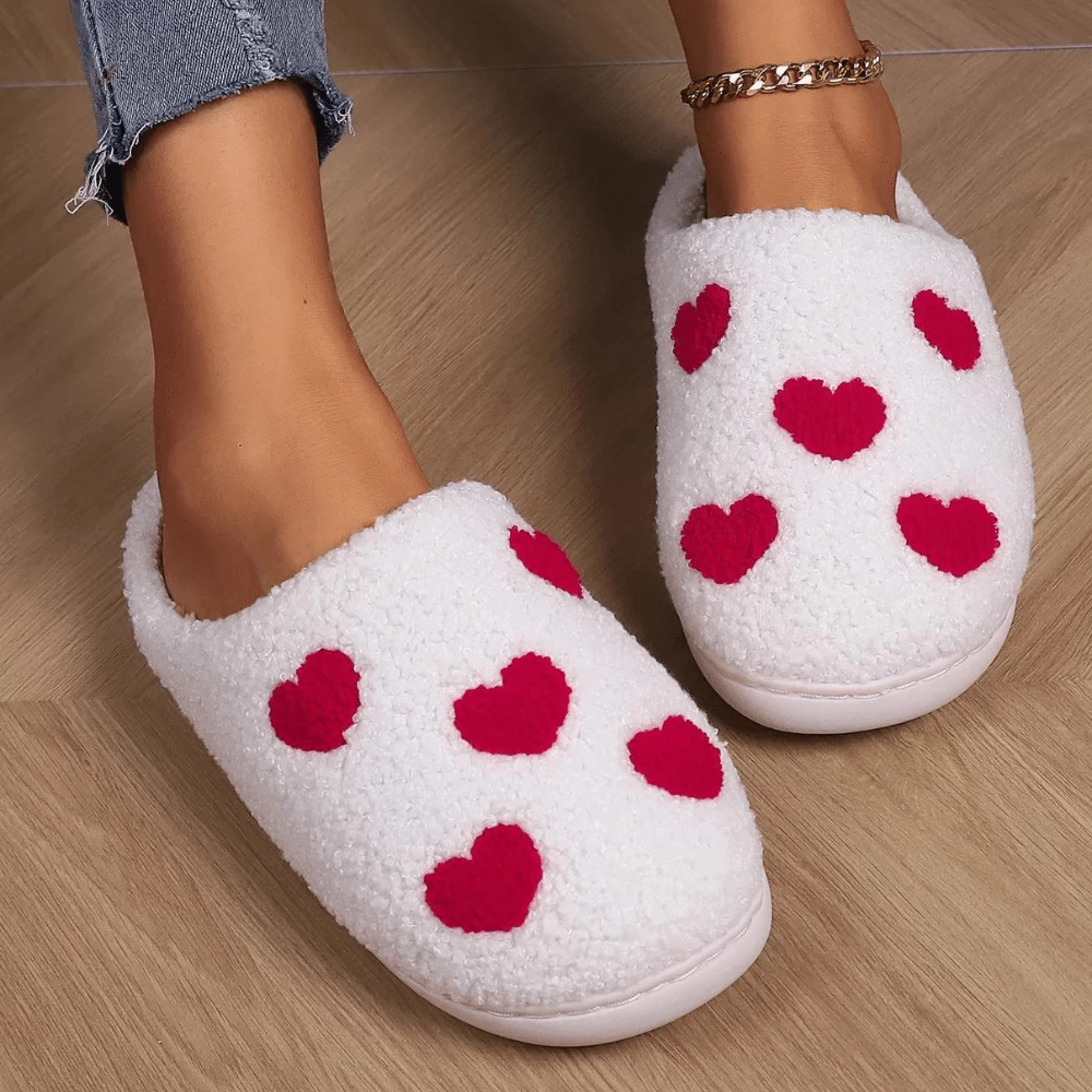 Chaussons Femme Original Petits Coeurs 3 Chaussons Femme Original Petits Coeurs – Image 3