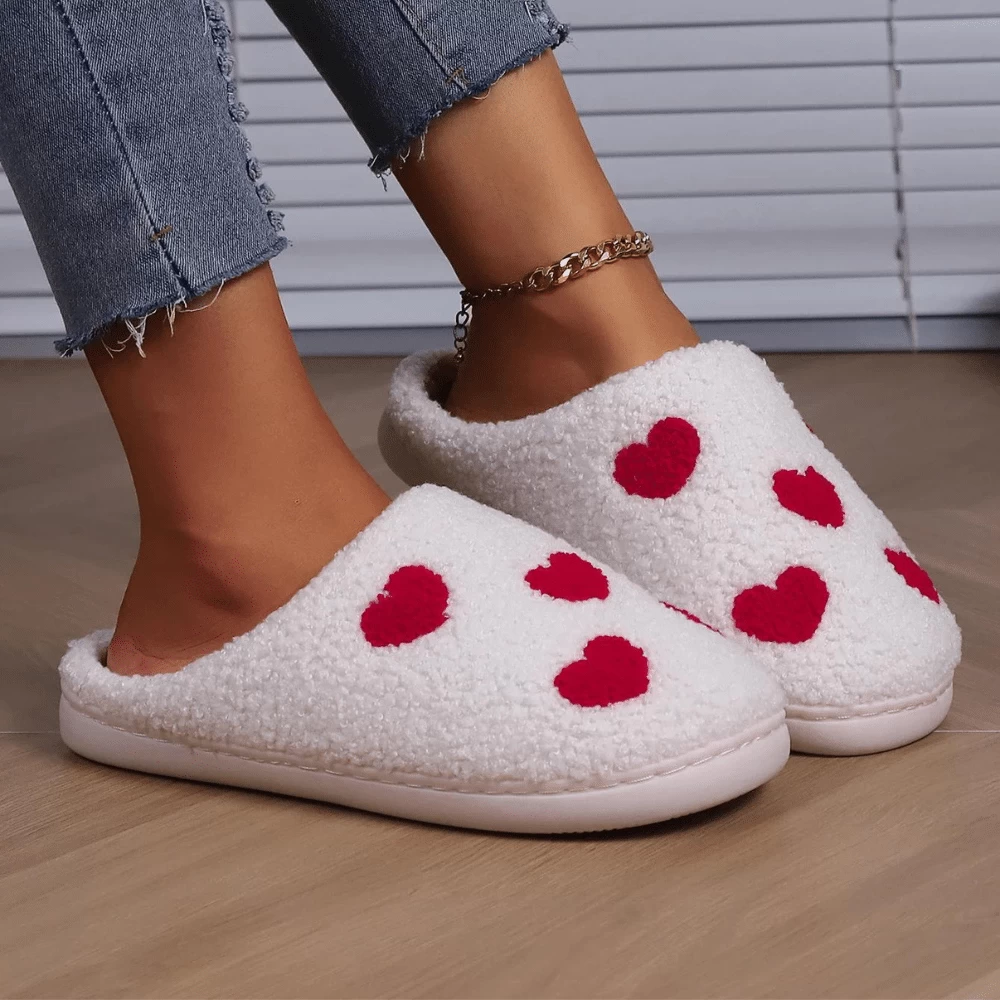 Chaussons Femme Original Petits Coeurs 5 Chaussons Femme Original Petits Coeurs – Image 5