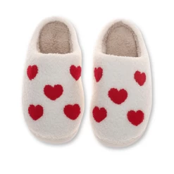 Chaussons Femme Original Petits Coeurs 11 Chaussons Femme Original Petits Coeurs -Confort Paradis Chaussons femme original petits coeurs 7