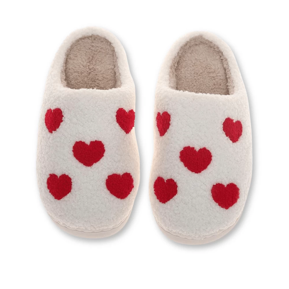 Chaussons Femme Original Petits Coeurs 6 Chaussons Femme Original Petits Coeurs – Image 6