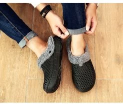 Chaussons Fourrés Femme Sabot 13 Chaussons Fourrés Femme Sabot -Confort Paradis Chaussons fourres 3 1