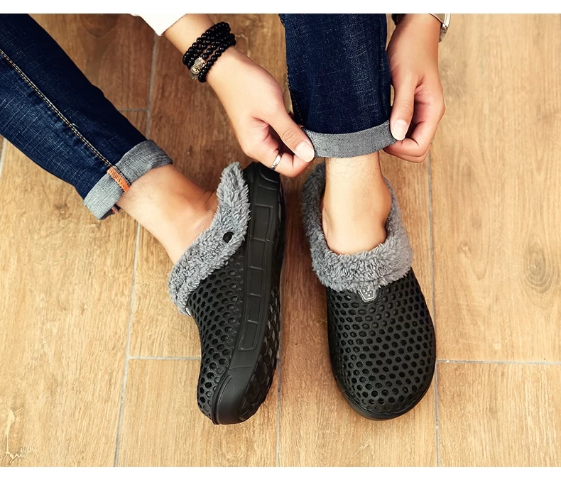 Chaussons Fourrés Femme Sabot 6 Chaussons Fourrés Femme Sabot – Image 6