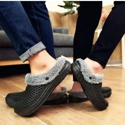 Chaussons Fourrés Femme Sabot 12 Chaussons Fourrés Femme Sabot -Confort Paradis Chaussons fourres caoutchouc e1691501979603