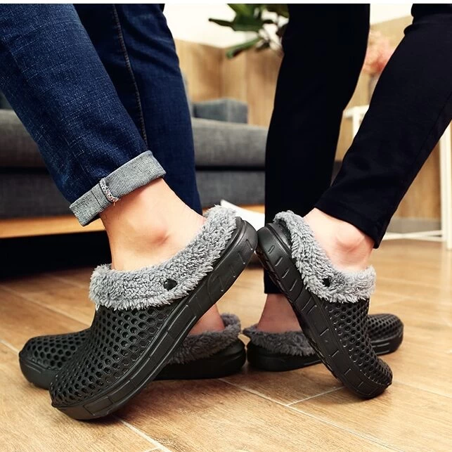 Chaussons Fourrés Femme Sabot 5 Chaussons Fourrés Femme Sabot – Image 5