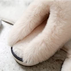 Chaussons Fourrés Pantoufles Style Inuit Femme -Confort Paradis Chaussons fourres e1691439575519