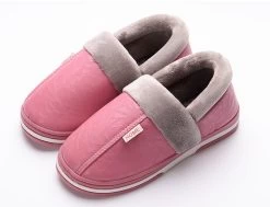 Chaussons Fourrés Fermés Femme Douillets 9 Chaussons Fourrés Fermés Femme Douillets -Confort Paradis Chaussons fourres femme rose