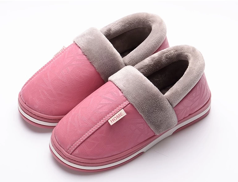 Chaussons Fourrés Fermés Femme Douillets 5 Chaussons Fourrés Fermés Femme Douillets – Image 5