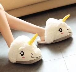 Chaussons Licorne XXL -Confort Paradis Chaussons licorne