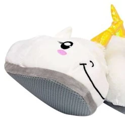 Chaussons Licorne XXL -Confort Paradis Chaussons licorne fourres semelle