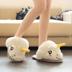 Chaussons Licorne XXL