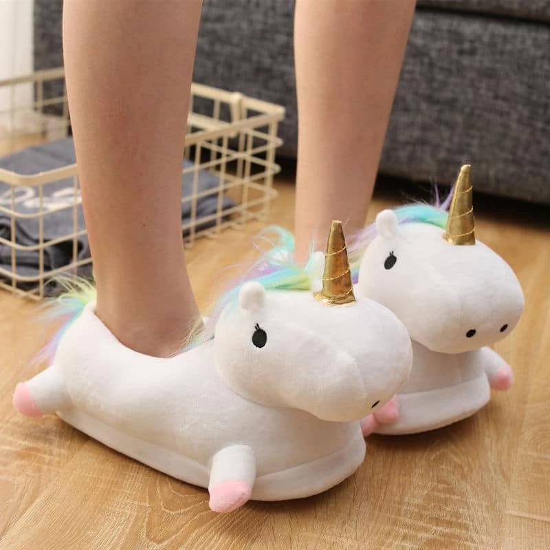 Chaussons Animal Petite Licorne 3 Chaussons Animal Petite Licorne – Image 3