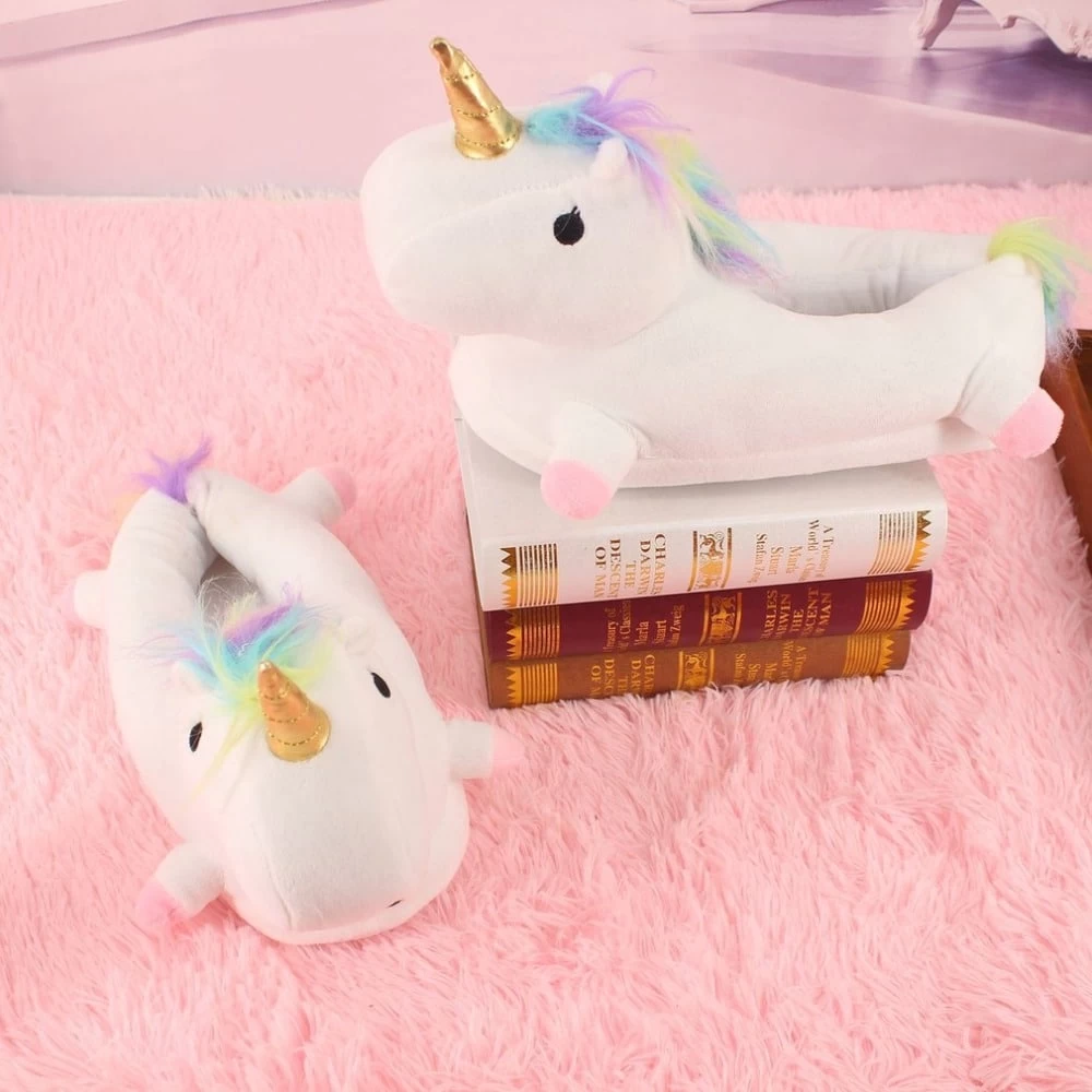 Chaussons Animal Petite Licorne 2 Chaussons Animal Petite Licorne – Image 2