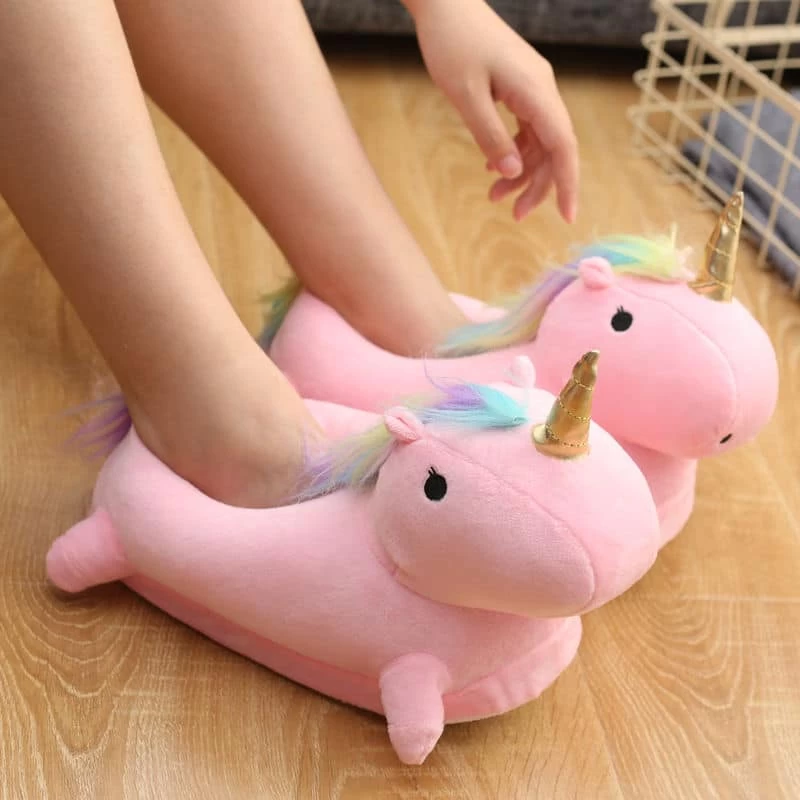 Chaussons Animal Petite Licorne 4 Chaussons Animal Petite Licorne – Image 4