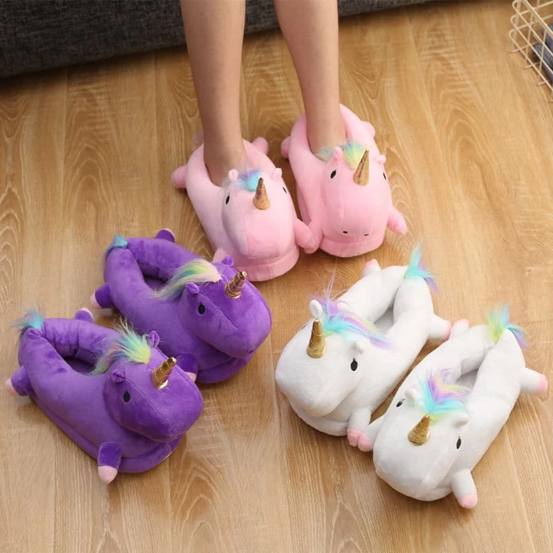 Chaussons Animal Petite Licorne 7 Chaussons Animal Petite Licorne – Image 7