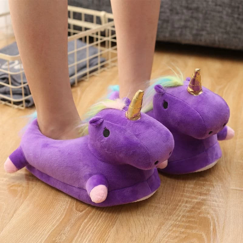 Chaussons Animal Petite Licorne 5 Chaussons Animal Petite Licorne – Image 5