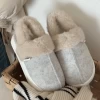 Chaussons Sabots Fourrés Femme Furry Clogs
