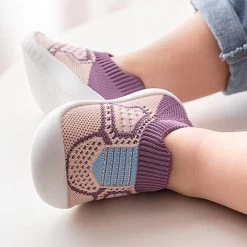 Chaussons Souples Bébé Respirants Antidérapants -Confort Paradis Chaussons souples