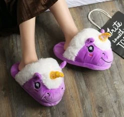 Chaussons Licorne XXL -Confort Paradis Chaussons xxl licorne