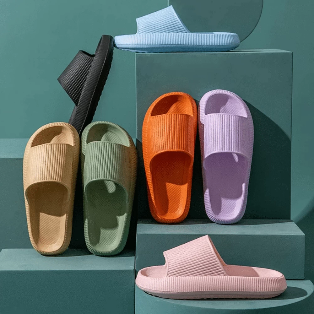 Claquettes Confort Happy Feet 1 Claquettes Confort Happy Feet